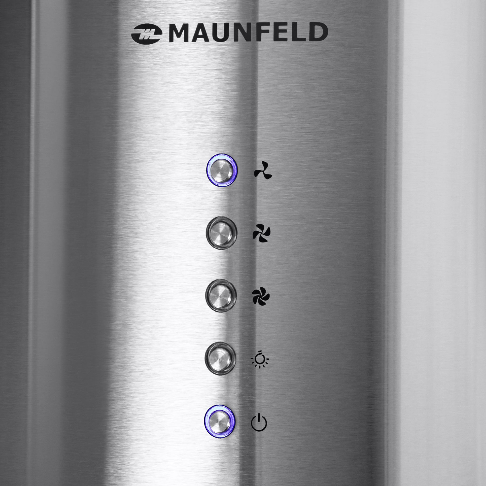 Кухонная вытяжка Maunfeld Lee Wall 35 нержавеющая сталь