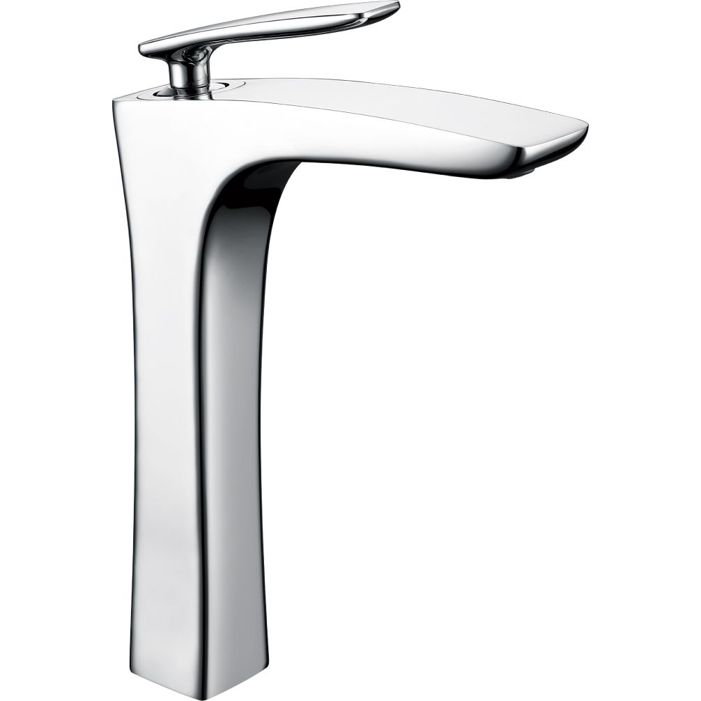 Смеситель для умывальника высокий монолитный Lemark Bellario, LM6809C