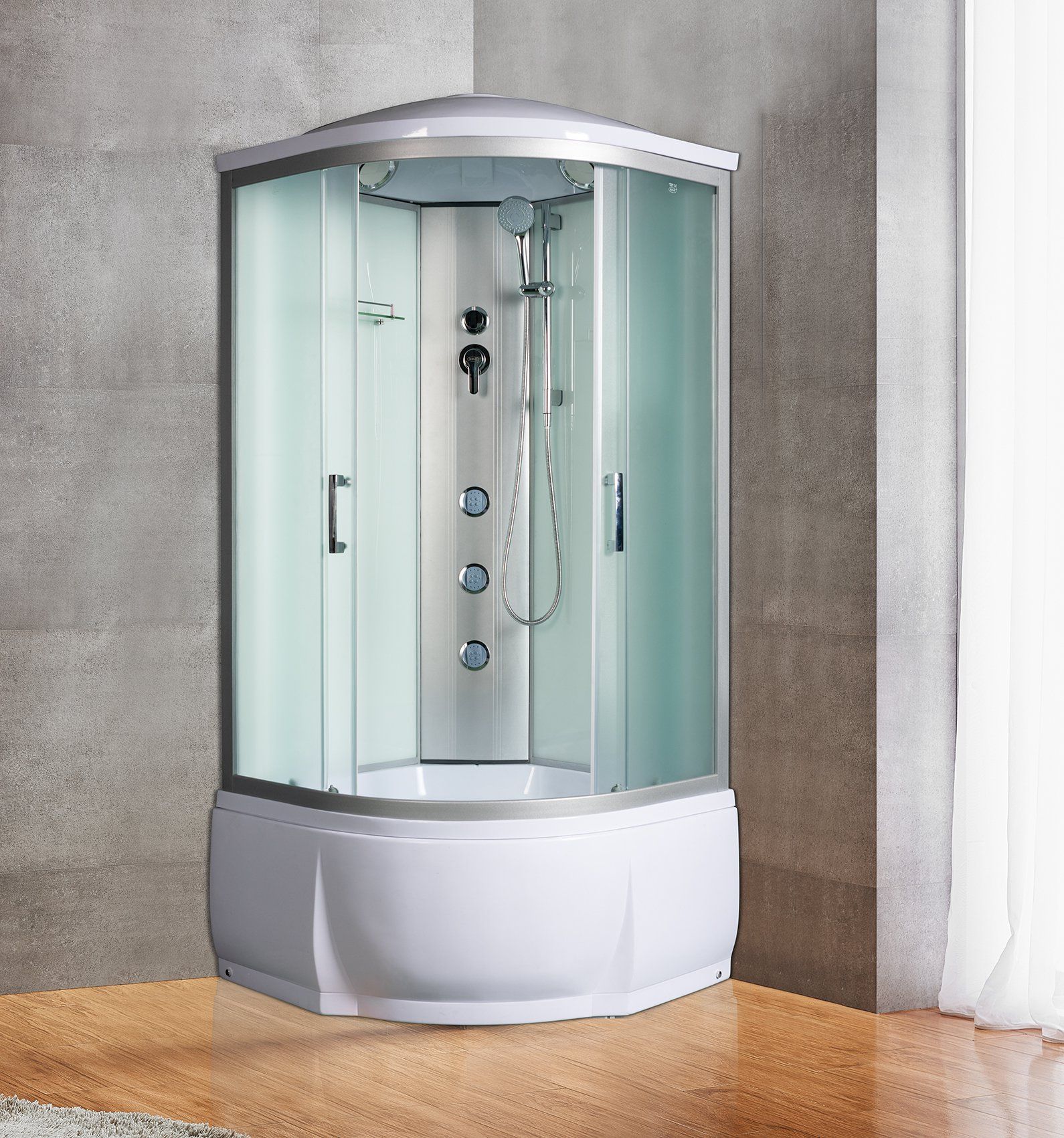 Душевая кабина River DESNA 80/43 90/44 100/44 MT