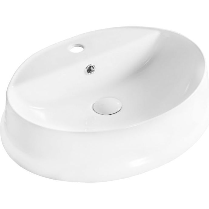 Раковина керамическая накладная Belbagno 57x43, BB1399