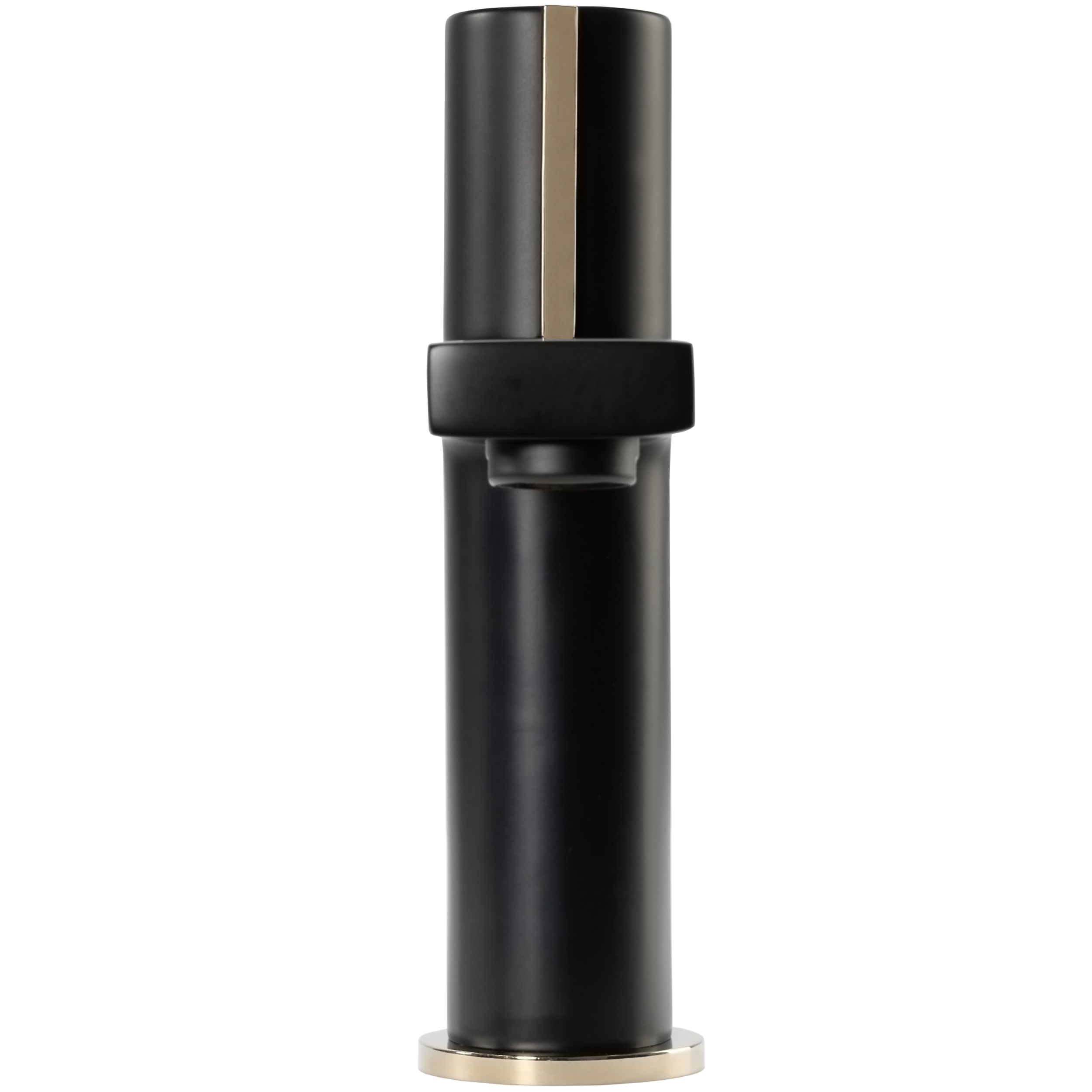 Смеситель для умывальника Rea Icon Black/Gold, REA-B5680