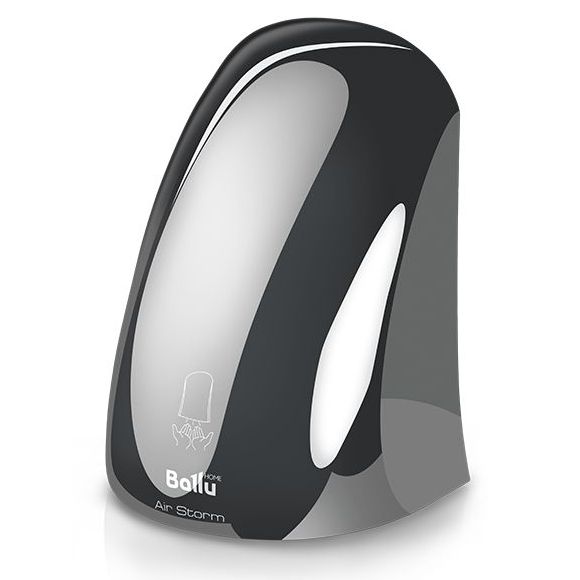 Сушилка для рук Ballu, BAHD-1000AS Chrome