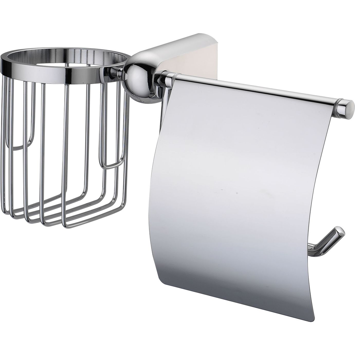 Держатель туалетной бумаги и освежителя WasserKRAFT Berkel, K-6859