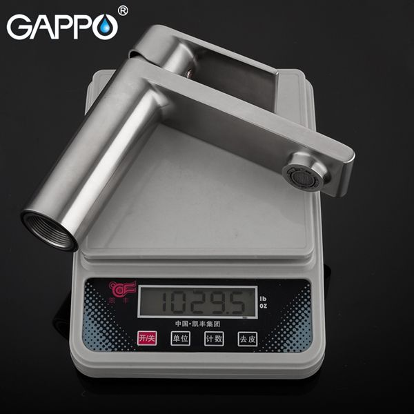 Смеситель для раковины Gappo G1099-20