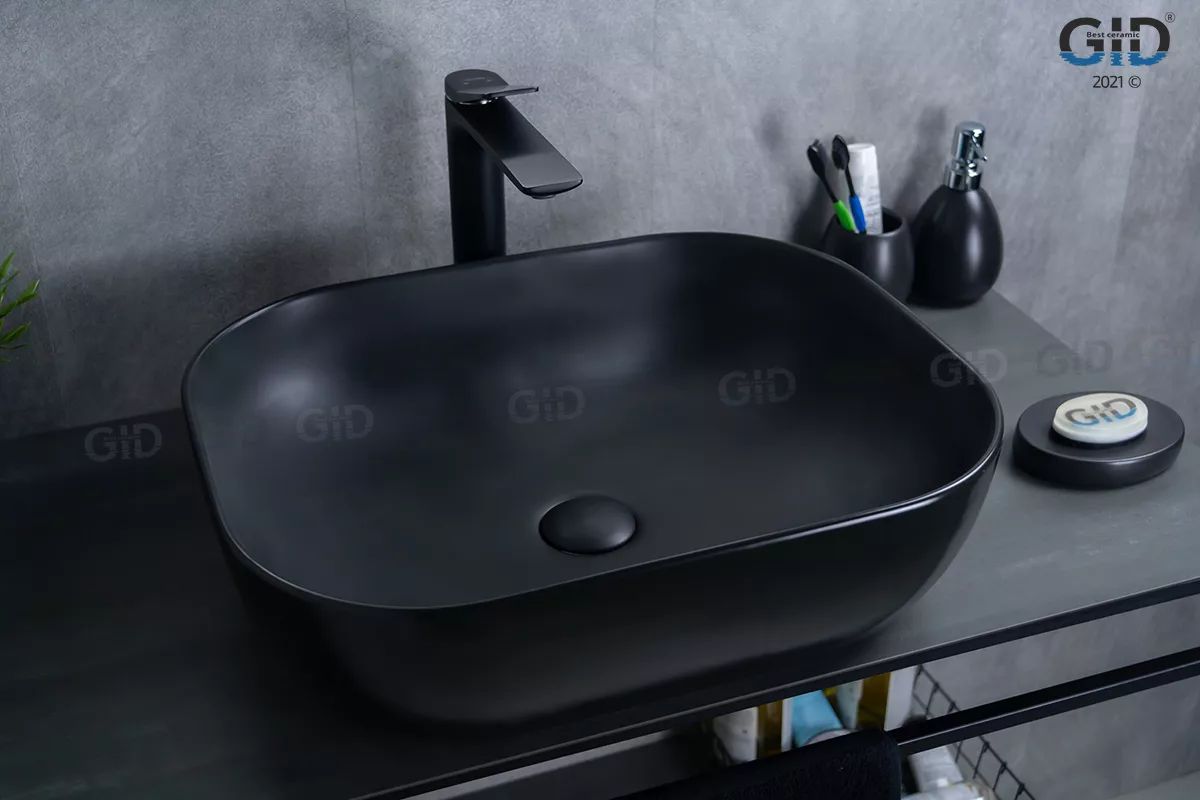 Умывальник Gid BM1302 50x40, 53348