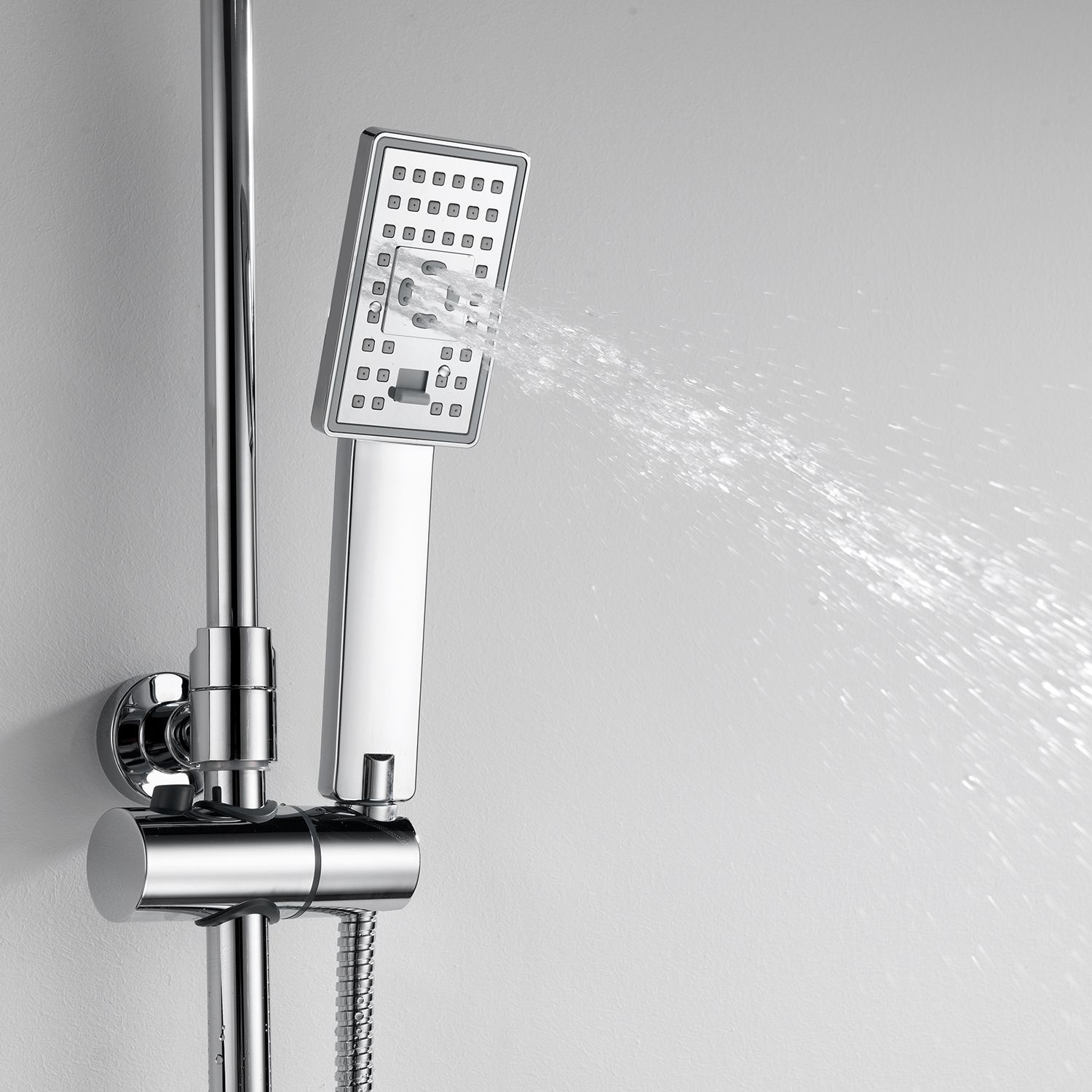 Душевой комплект со смесителем WasserKRAFT, A17702