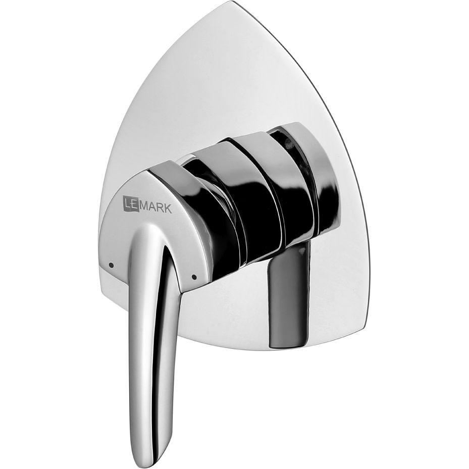 Смеситель для душа встраиваемый без аксессуаров Lemark Mars, LM3523C