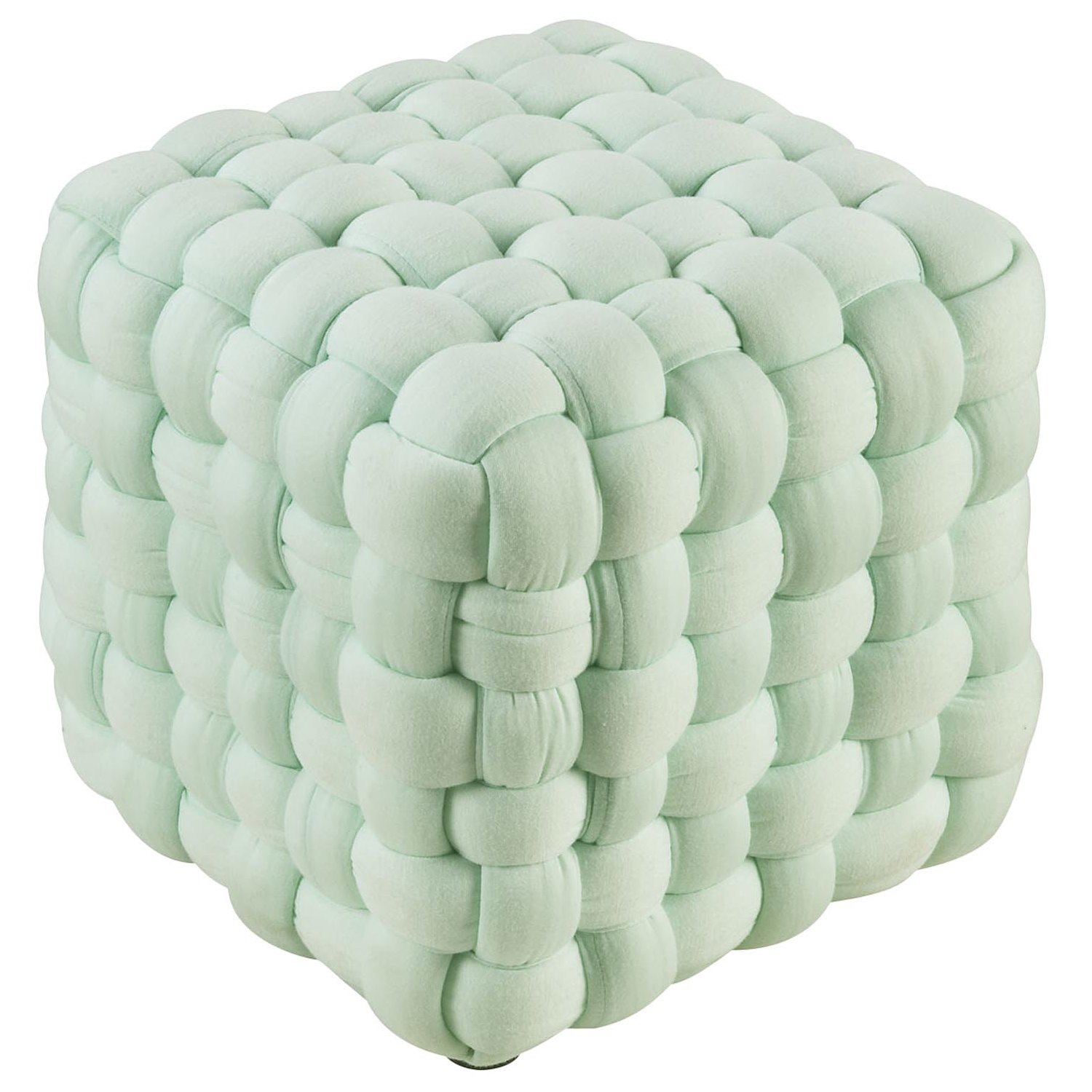 Пуф Halmar Rubik светло-зеленый, V-CH-RUBIK-PUFA-J.ZIELONY