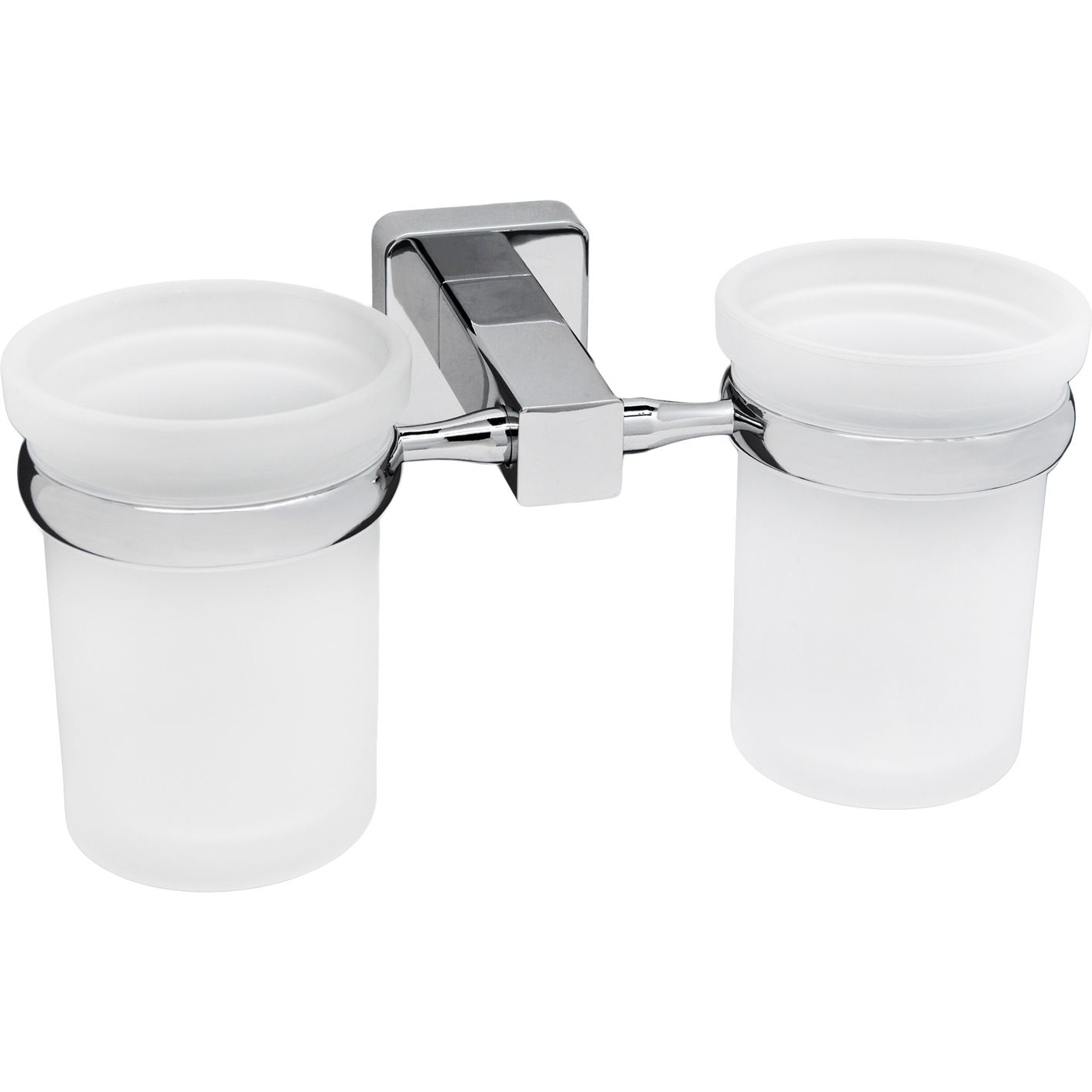 Подстаканник двойной WasserKRAFT Lippe, K-6528D