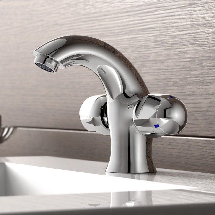 Смеситель для умывальника Ledeme L1086-2