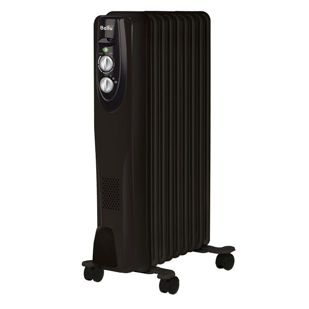 Масляный радиатор Ballu BOH/CL-09BRN Black