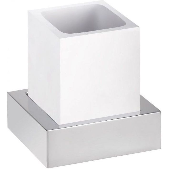 Держатель зубных щеток белый Bemeta Gamma, 145511012