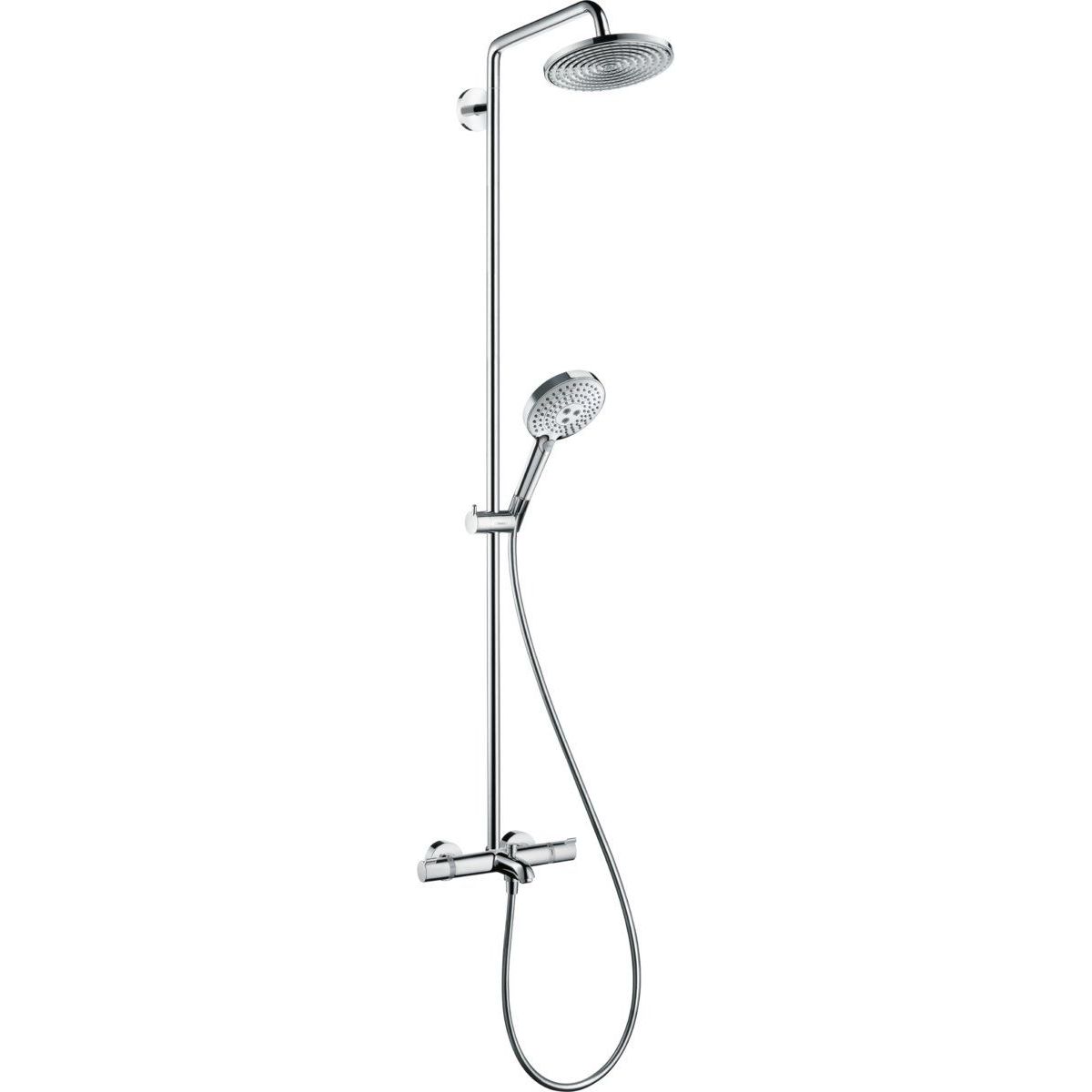 Душевая стойка со смесителем Hansgrohe Raindance Select 240 Showerpipe, 27117000