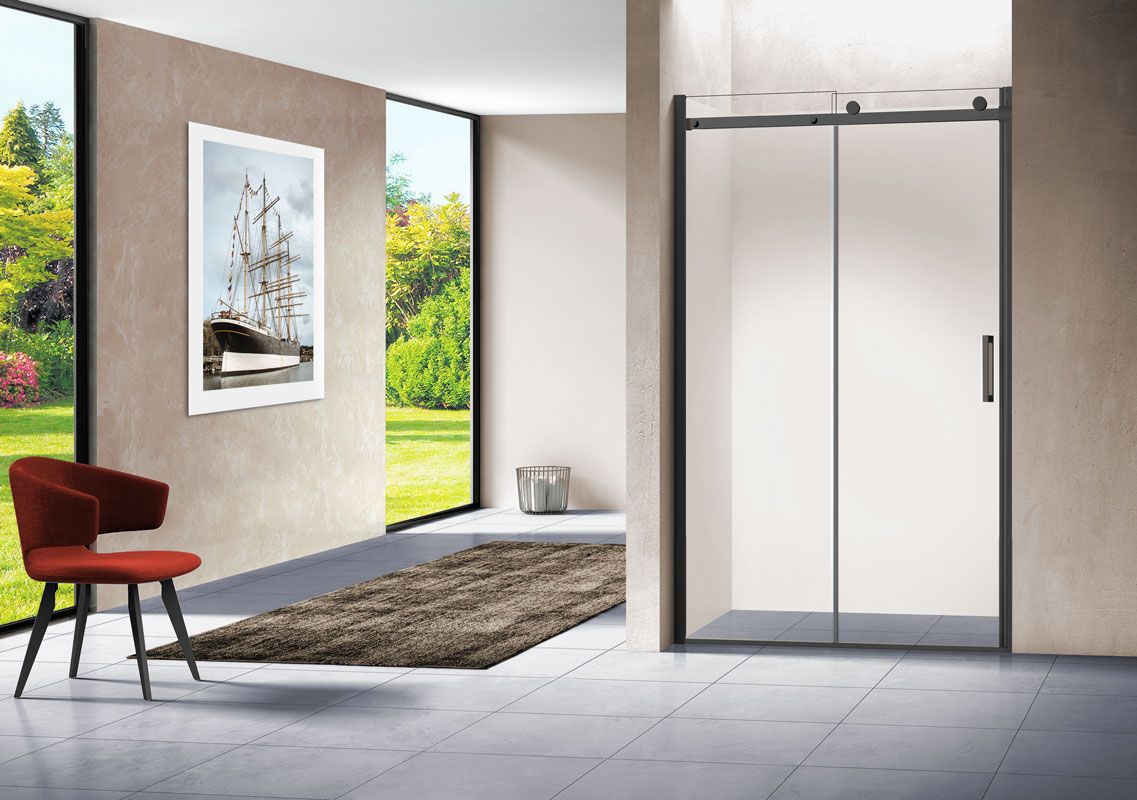 Душевая дверь Vincea Como VPS-1C-CLB