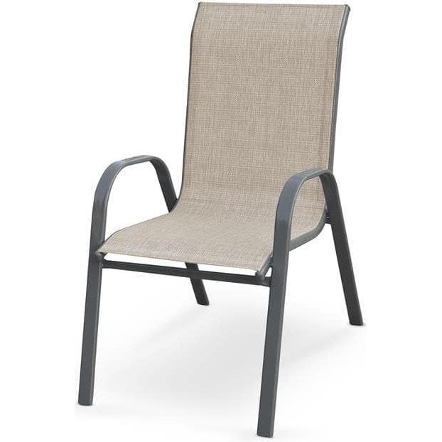 Стул кухонный Halmar Mosler серый/темно-серый, V-CH-MOSLER-KR-POPIEL