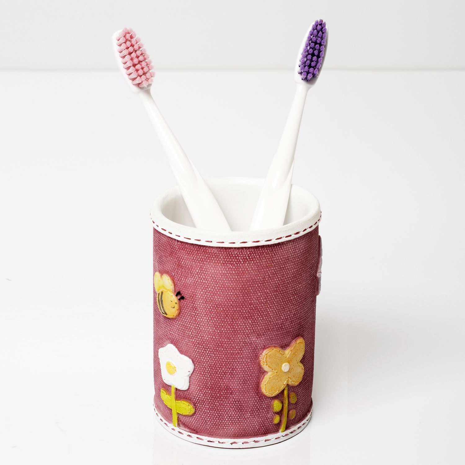 Стакан для зубных щеток WasserKRAFT Ammer, K-6428