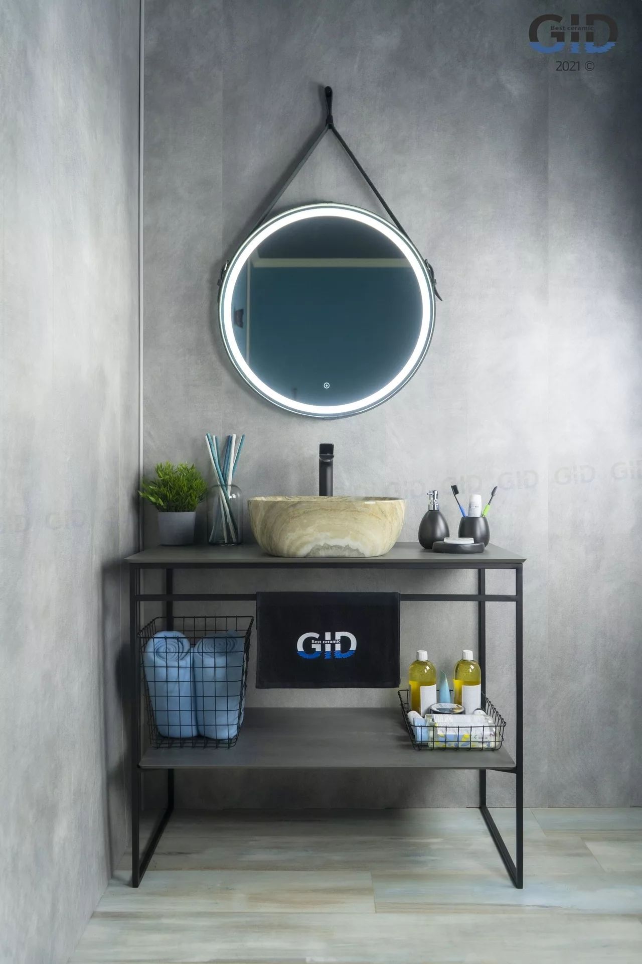 Умывальник Gid MNC543 42.5x42.5, 54447