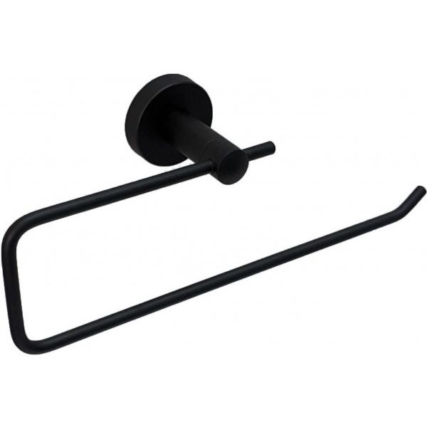 Держатель бумажного полотенца (черный) Ledeme L71703B-2