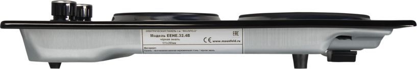 Электрическая варочная панель Maunfeld EEHE.32.4B