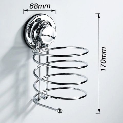 Держатель для фена на присоске Ledeme L3730