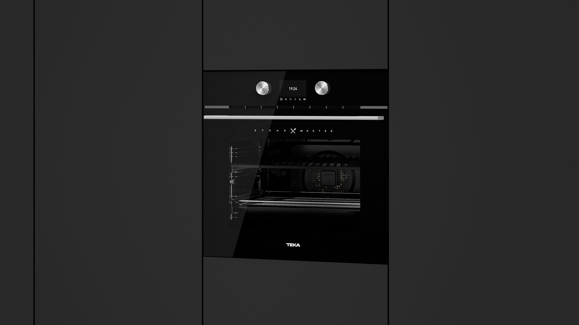 Духовой шкаф Teka STEAKMASTER NIGHT RIVER BLACK, 111000036