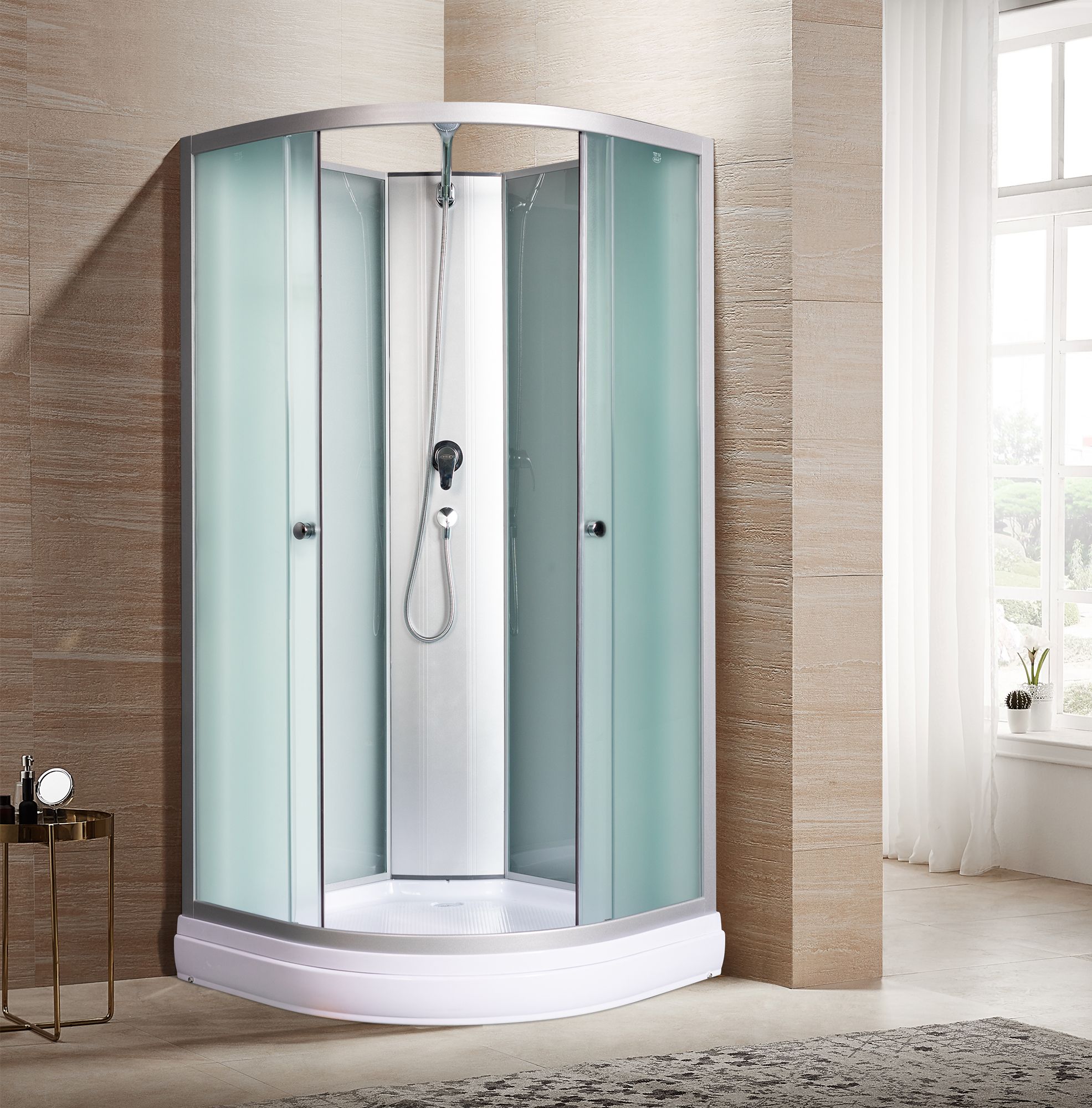 Душевая кабина River NARA LIGHT БК 80/15 90/15 MT