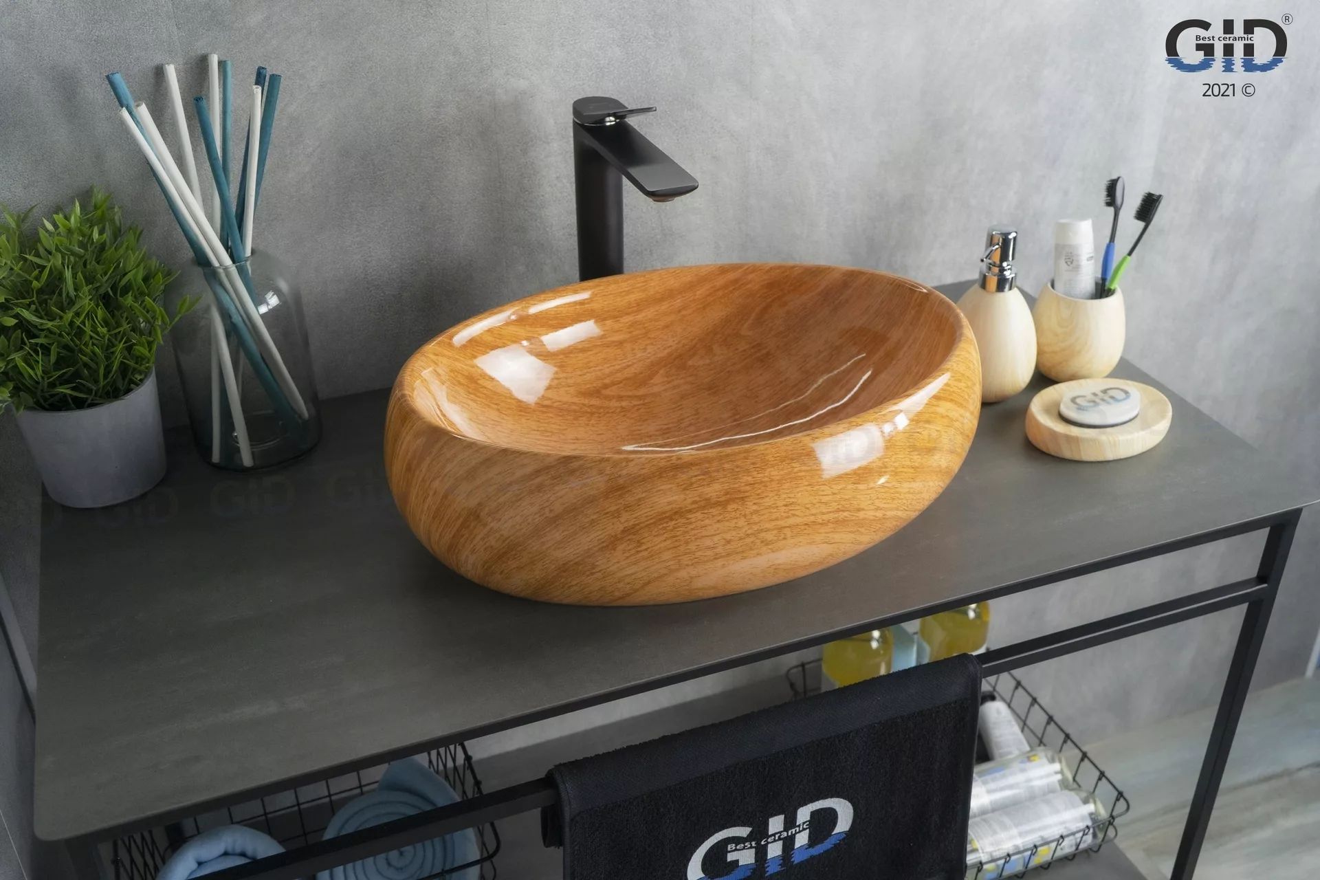 Умывальник Gid MNC578 48x34, 54454