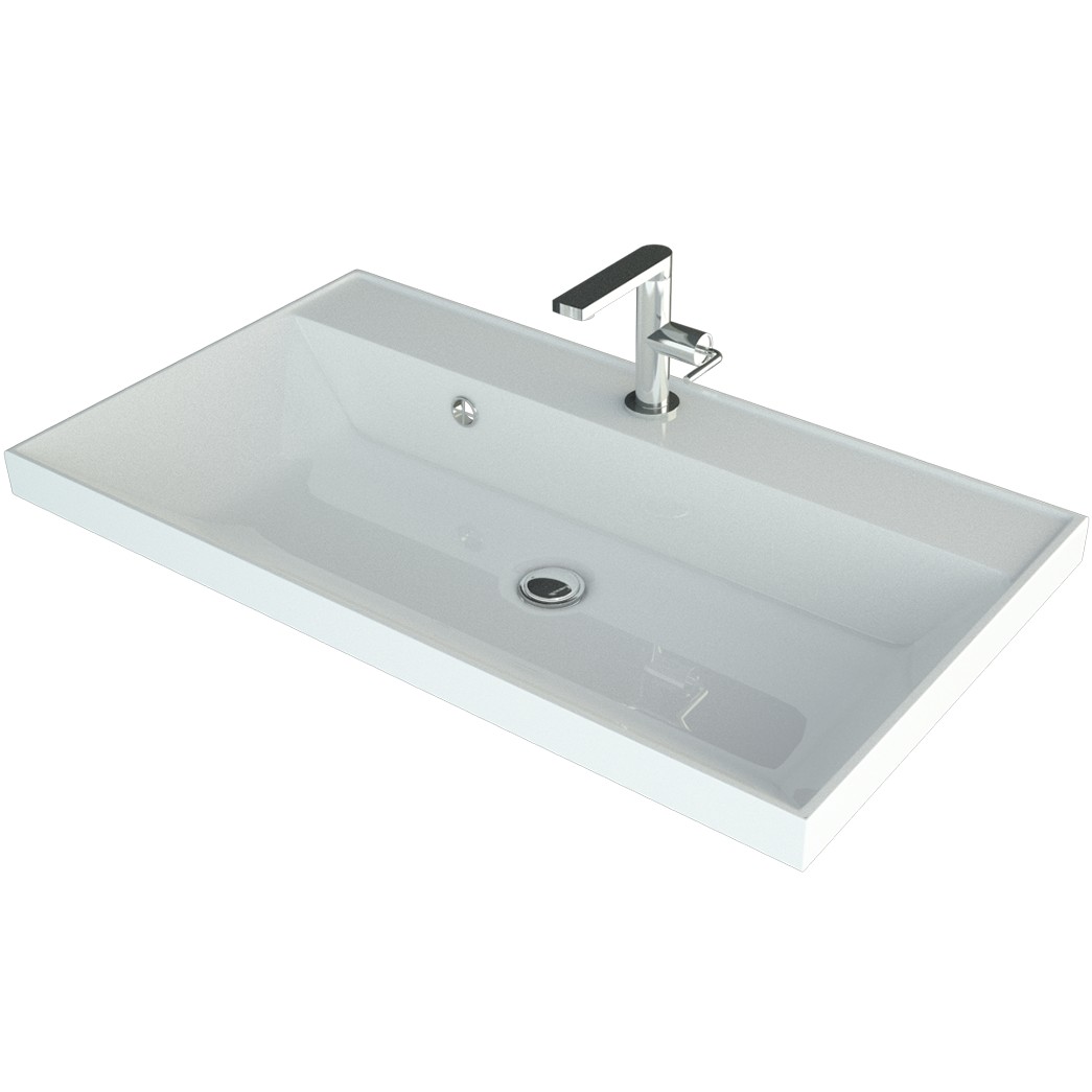 Раковина Andrea Classic 700, 70x45