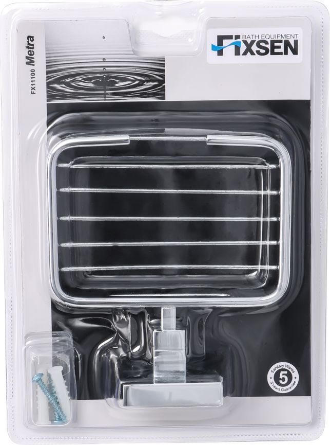 Мыльница решетка Fixsen Metra, FX-11109
