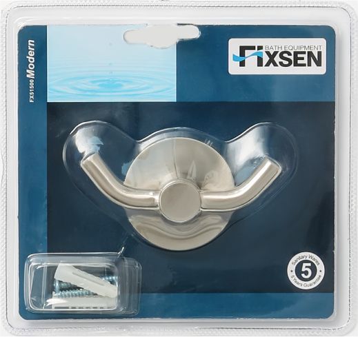 Крючок двойной Fixsen Modern, FX-51505