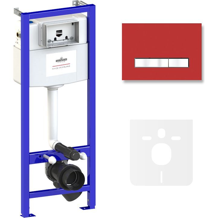 Комплект инсталляции для унитаза 4 в 1 Lavinia Boho Relfix, 77010014