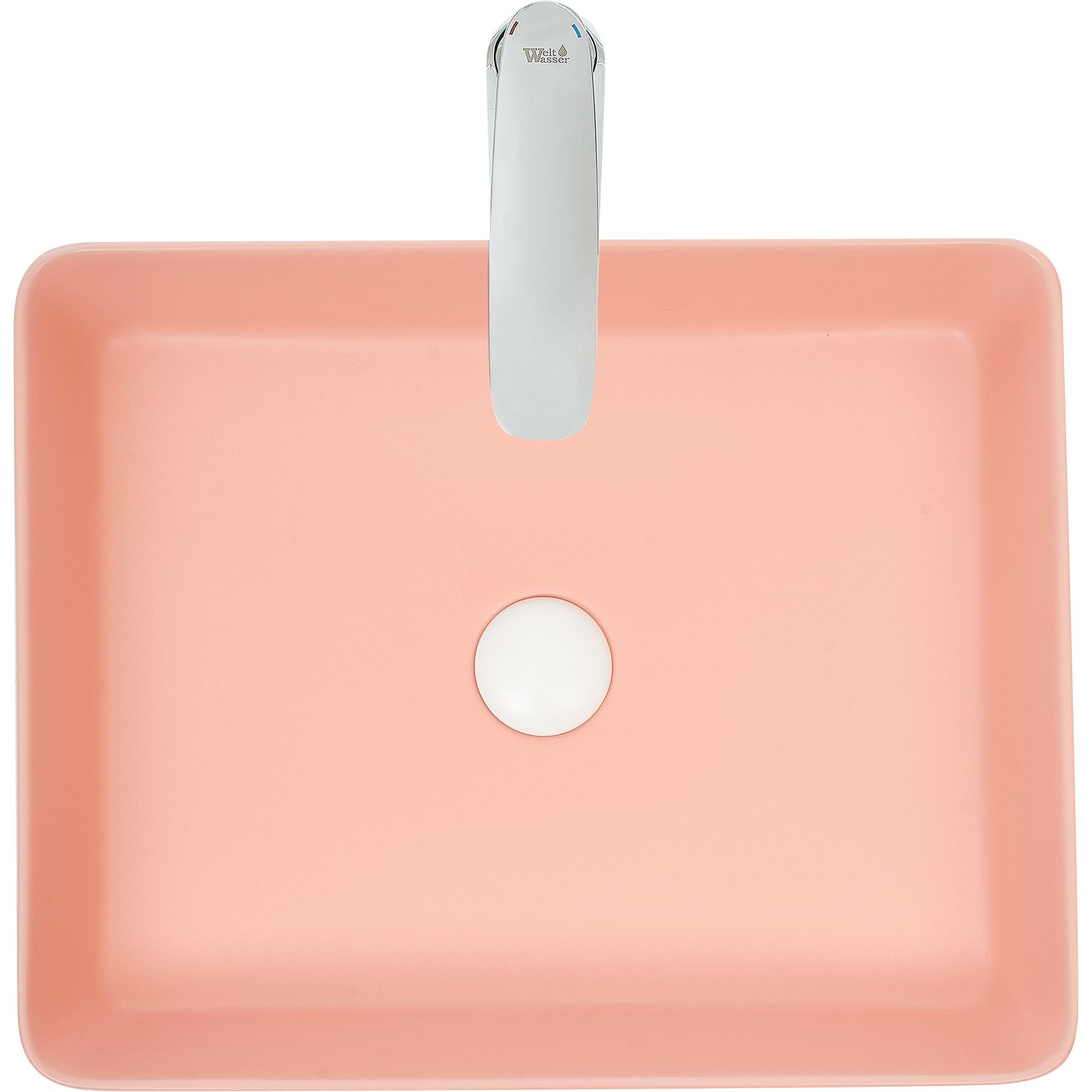 Раковина накладная WeltWasser ELBACH 2178 MP 50x40.5