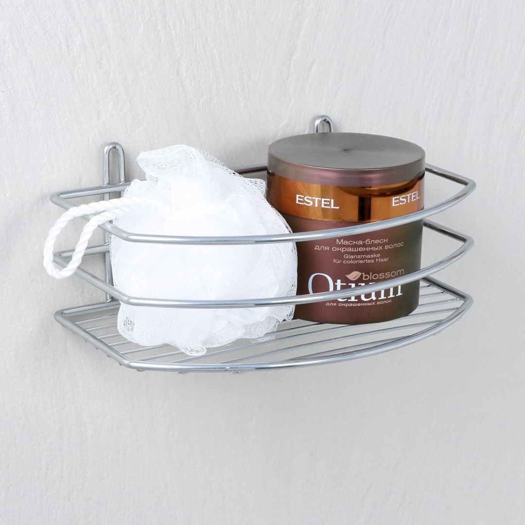 Полка овальная одноэтажная Fixsen, FX-720-1