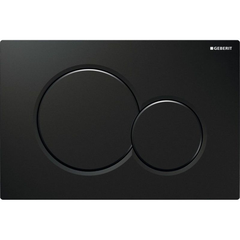 Смывная клавиша Geberit Sigma01, черный, 115.770.DW.5