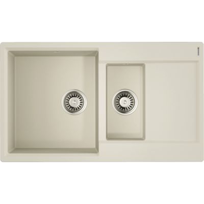 Кухонная мойка Omoikiri Daisen 86-2-PA (пастила), 4993473
