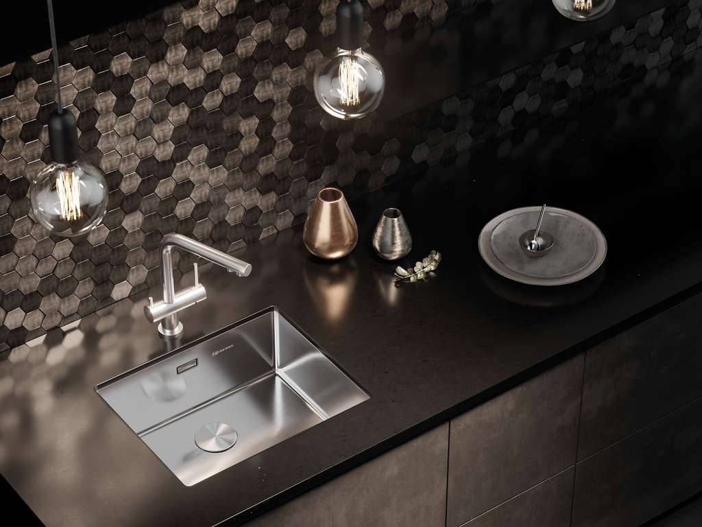 Мойка Omoikiri Taki 54-U/IF-IN, 4973046