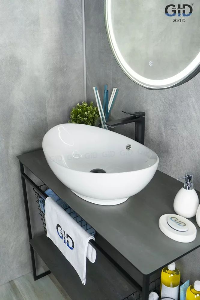 Умывальник Gid N9019 60x37, 51108