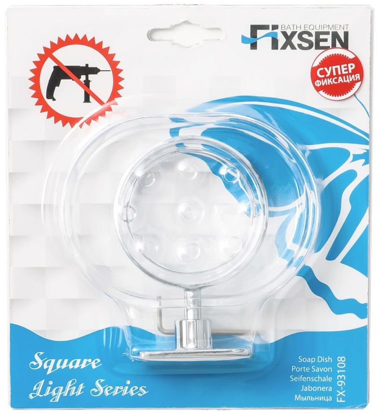 Мыльница Fixsen Square, FX-93108