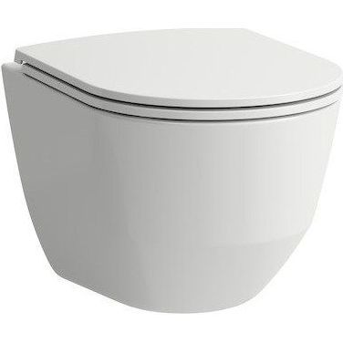 Подвесной унитаз-компакт Laufen Pro Rimless, 8.2096.5.000.000.1