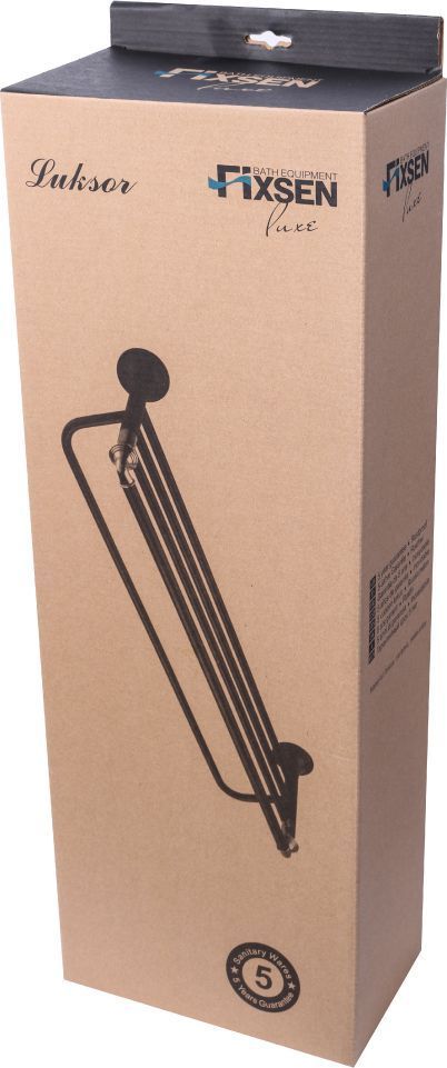 Полка для полотенец Fixsen Luksor, FX-71615B