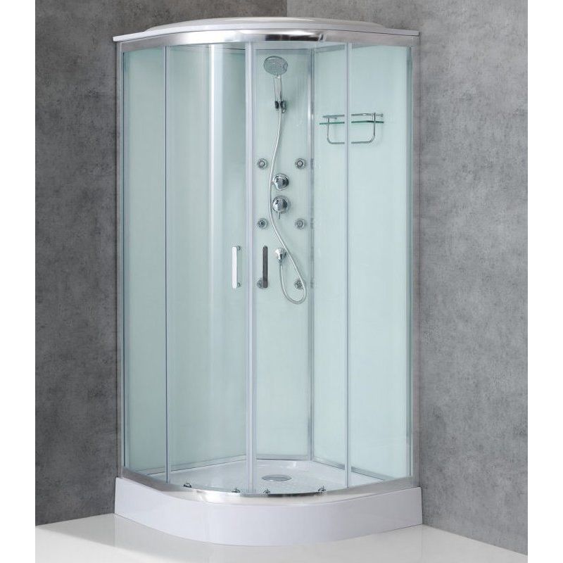 Душевая кабина BelBagno Uno Cab R-2 Top