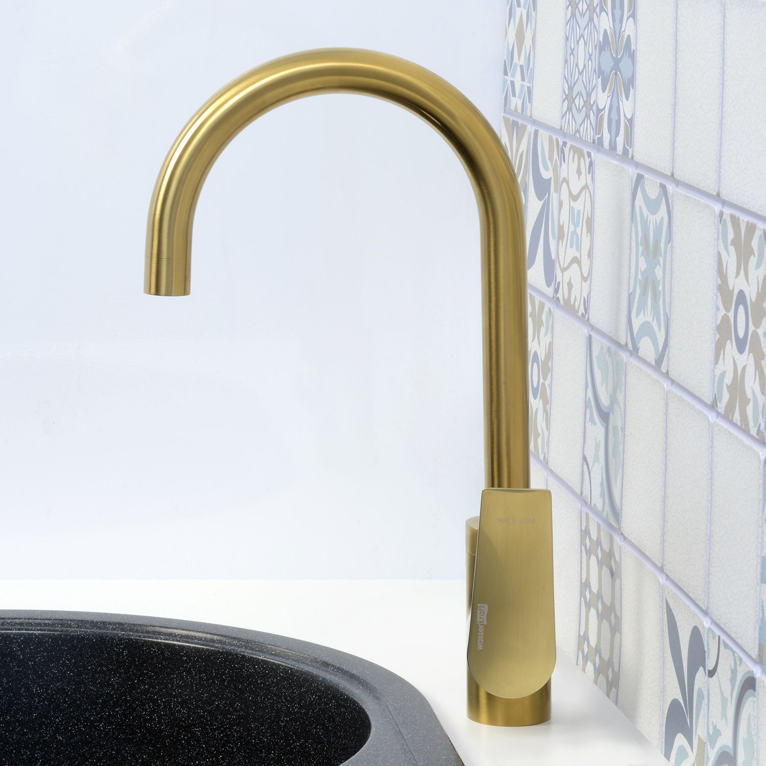 Смеситель для кухни WasserKRAFT Aisch, 5507