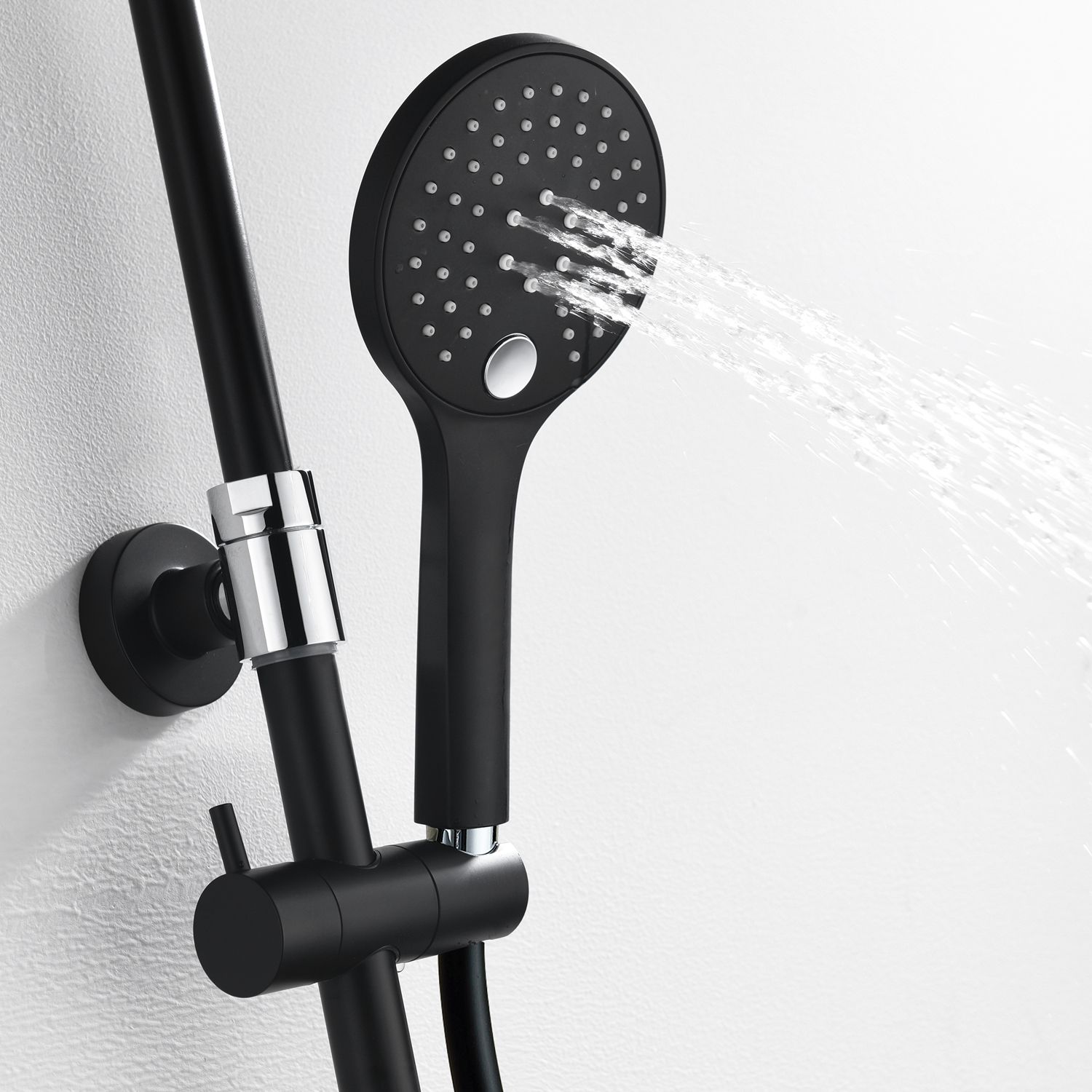 Душевой комплект со смесителем WasserKRAFT, A17401