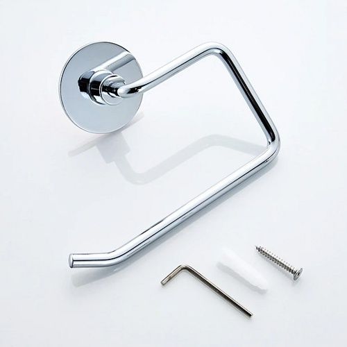 Держатель туалетной бумаги без крышки самоклеящийся Ledeme L5703-3