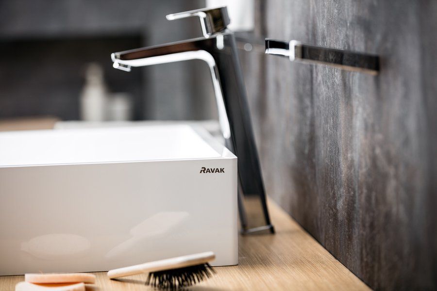 Смеситель для умывальника Ravak 10° TD 015.00, X070091