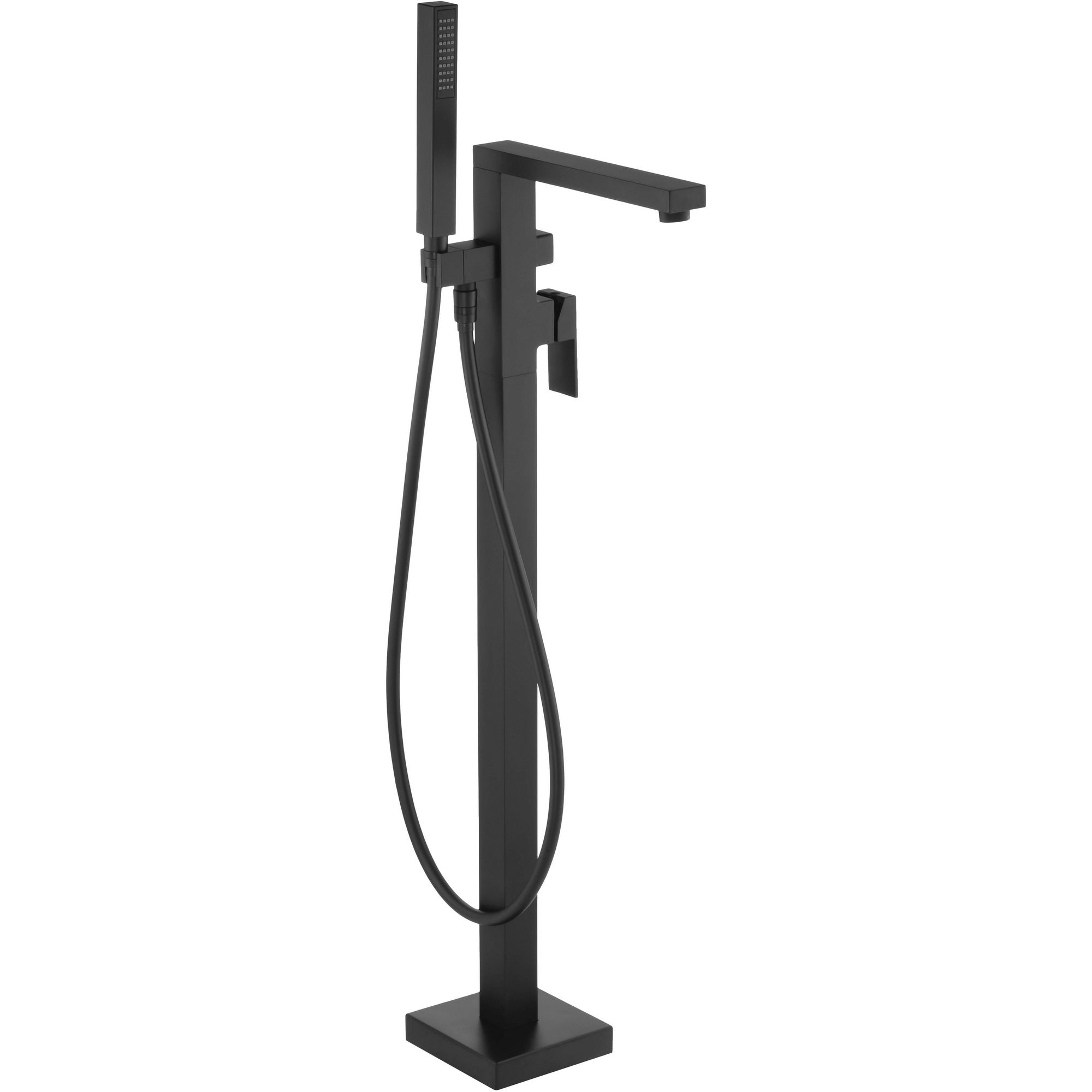 Смеситель напольный для ванной Deante Anemon Nero, BBZ_N17M