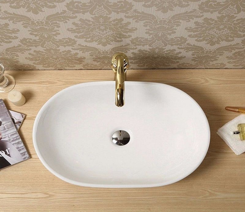 Раковина для ванной Ceramalux 47.5x34, 9026В