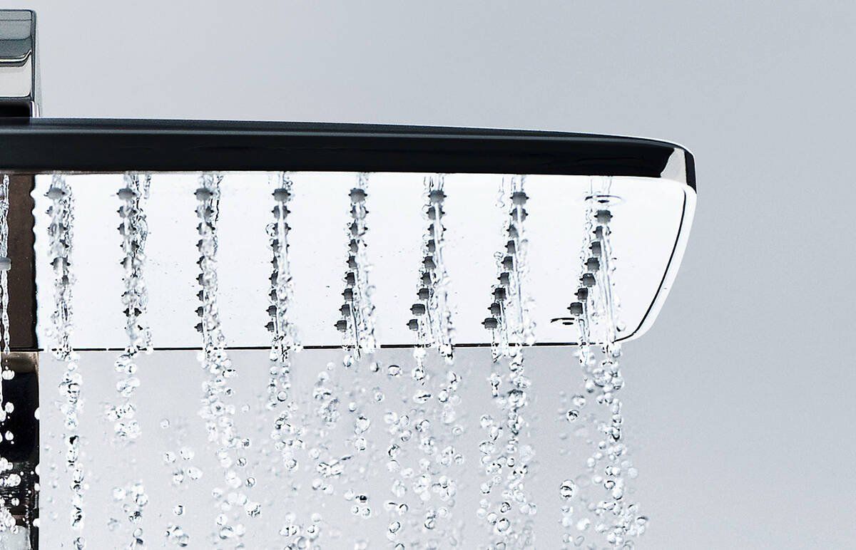 Душевая панель Hansgrohe Raindance Select E Showerpipe 360, 27113400