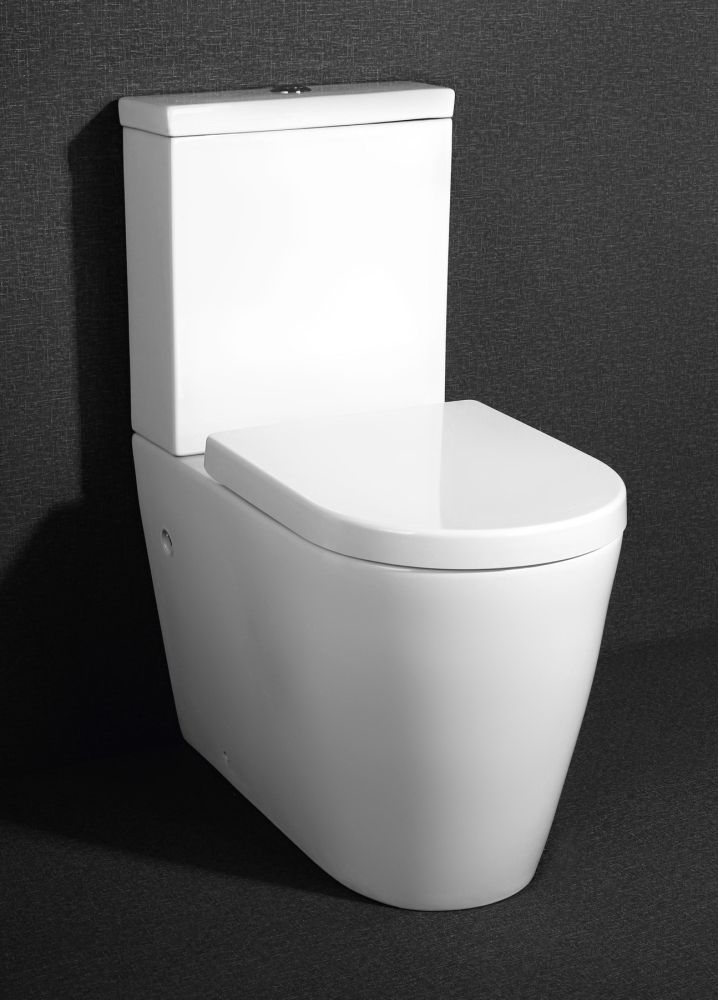 Чаша унитаза безободкового Belbagno Marino, BB105CPR