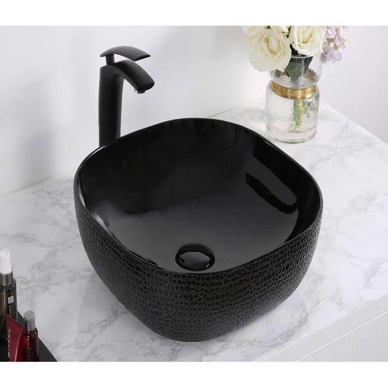 Раковина для ванной Ceramalux 42.5x42.5, D1301H004